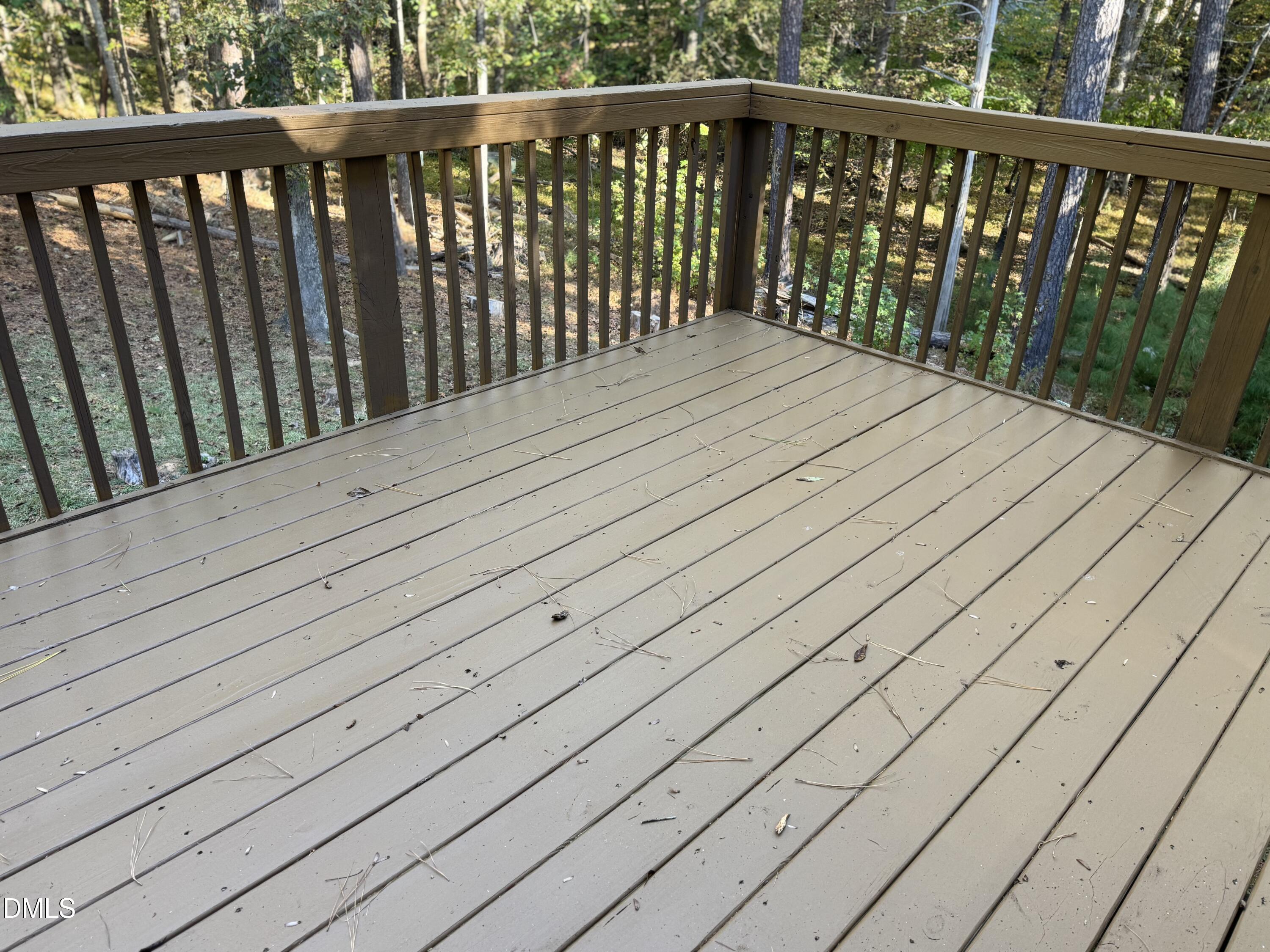 11 Tarawa Terrace, Unit B Durham, NC 27705 - Photo 30 of 32 a balcony with wooden floor