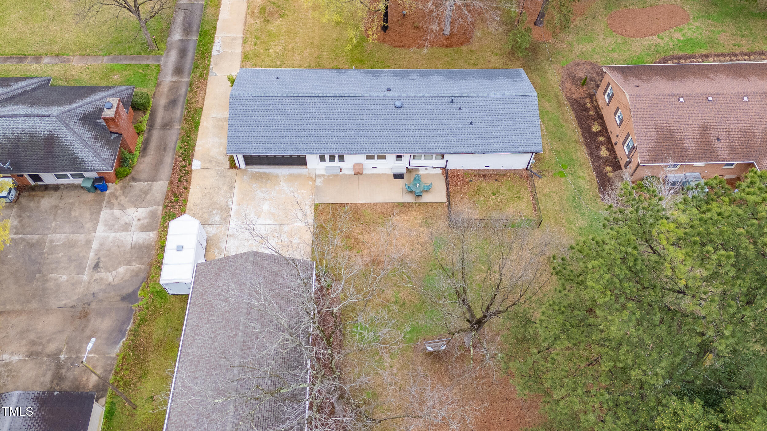 928 Hanford Road Graham, NC 27253 - Photo 43 of 47 Aerial