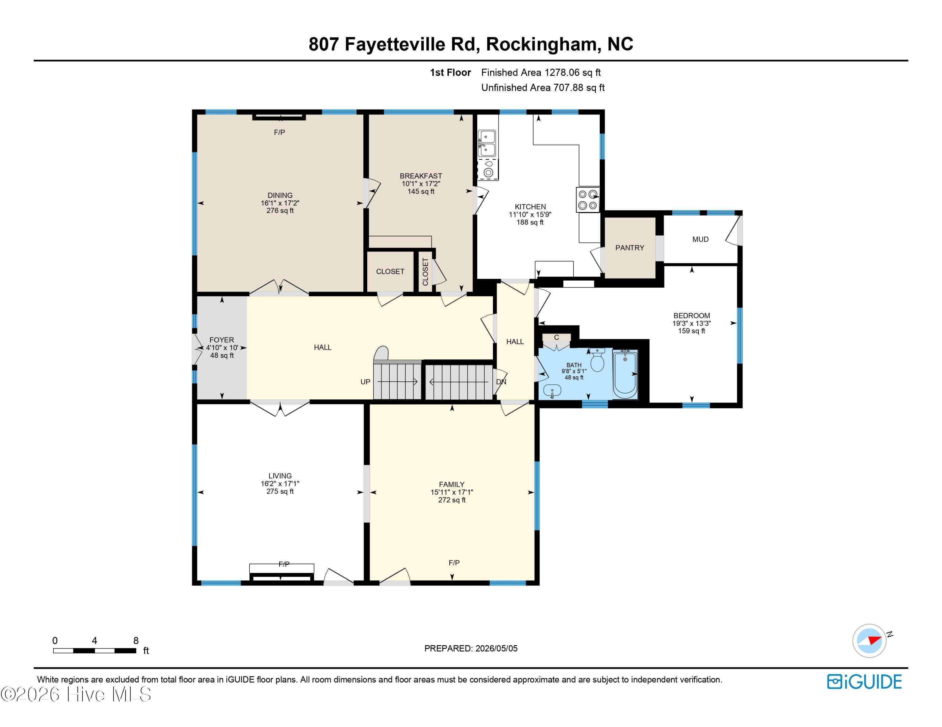 807 Fayetteville Road Rockingham, NC 28379 - Photo 66 of 79