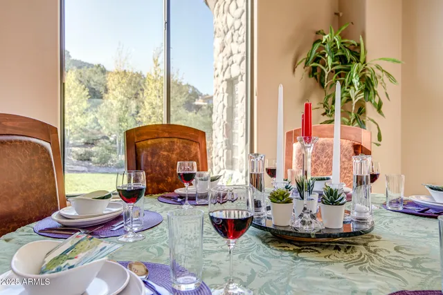 a bathroom with a sink vanity and a mirror