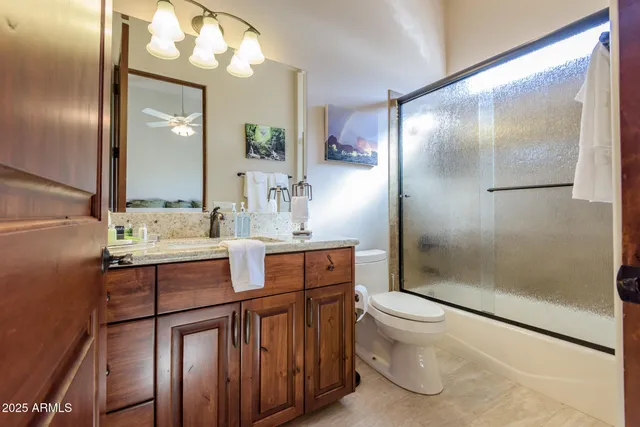 a view of a house with a garage