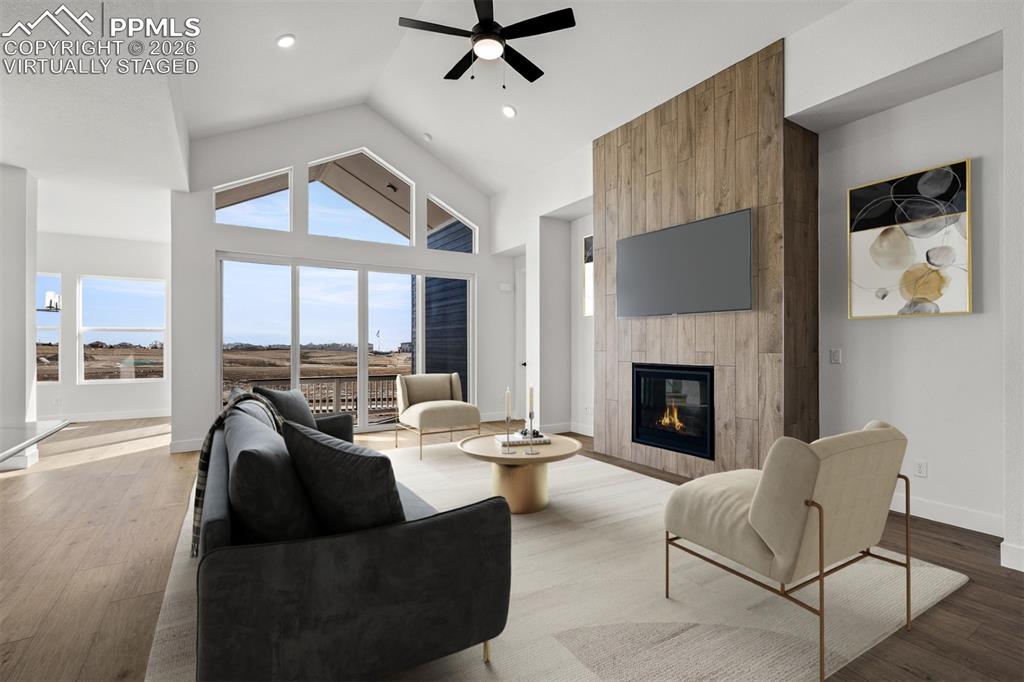 6583 Arabesque Loop Colorado Springs, CO 80924 - Photo 2 of 35 virtually staged