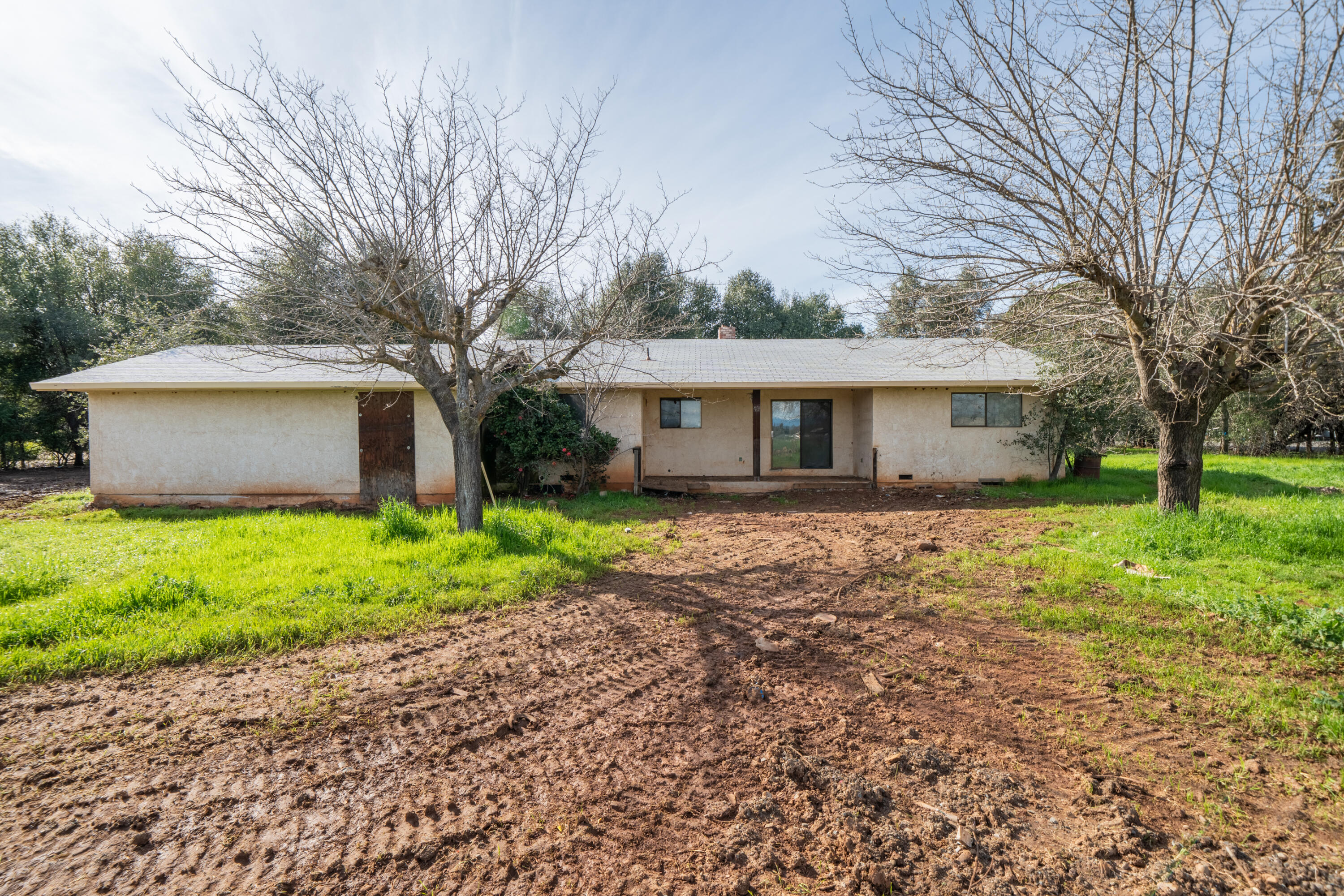 8743 Airport Road Redding, CA 96002 - Photo 24 of 39 BACK OF HOME
