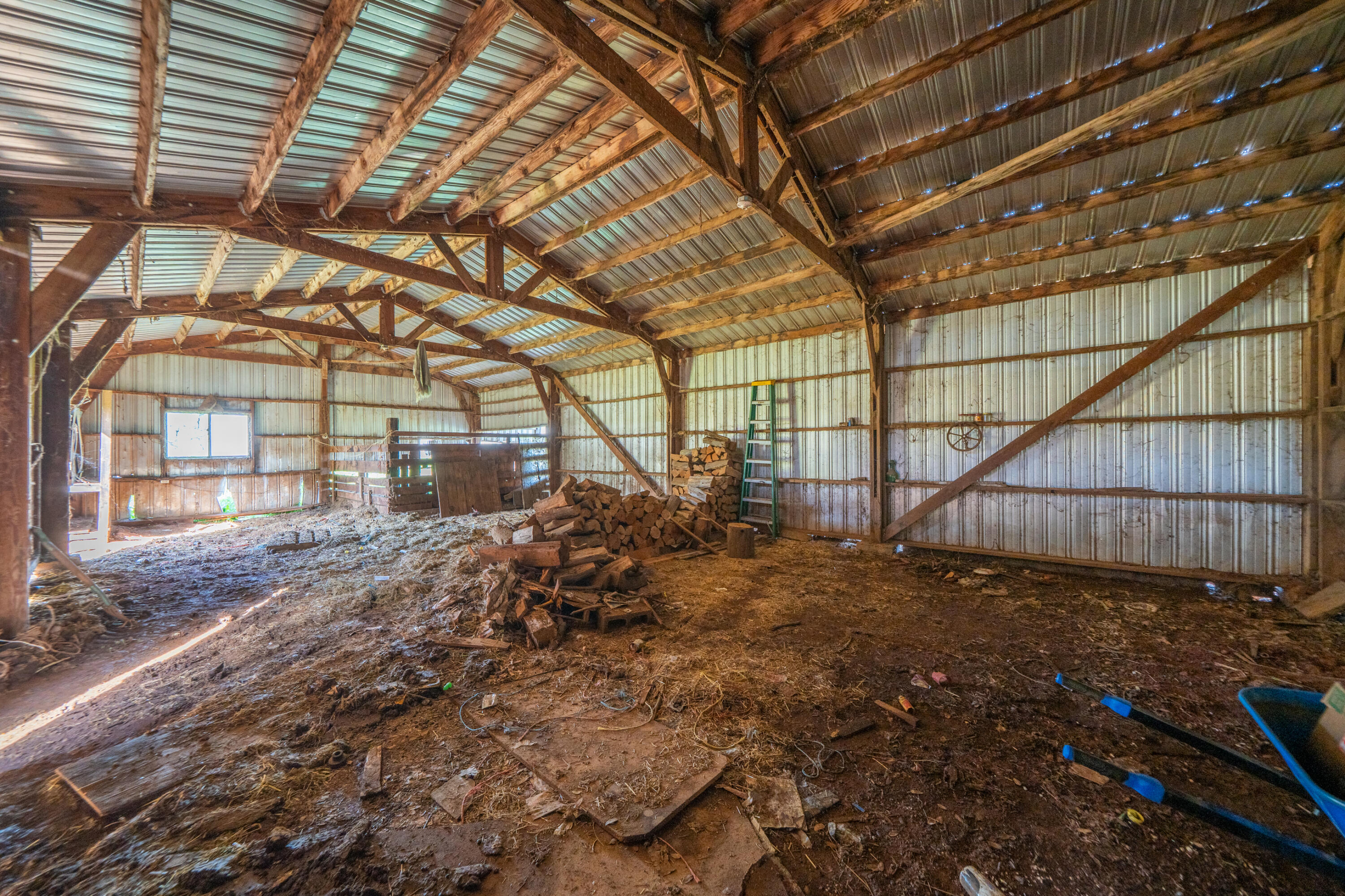 8743 Airport Road Redding, CA 96002 - Photo 32 of 39 BARN INTERIOR