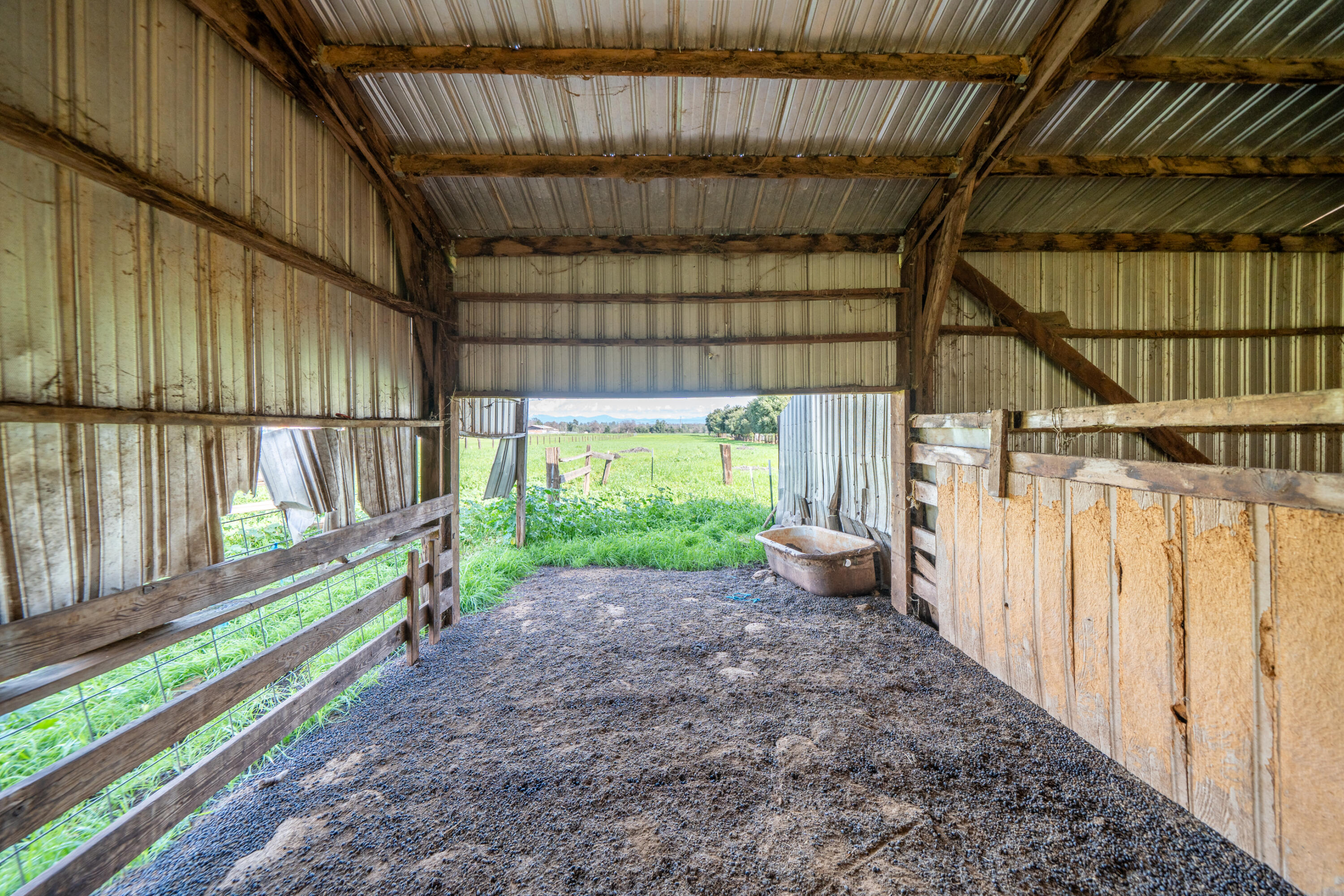 8743 Airport Road Redding, CA 96002 - Photo 33 of 39 BARN INTERIOR