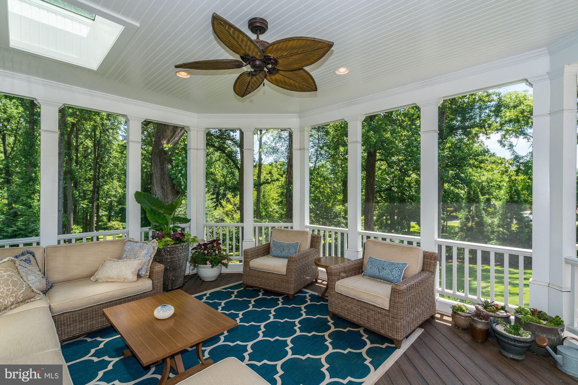 8429 Brook Road McLean, VA 22102 - Photo 12 of 48 Newly Added Screened Porch