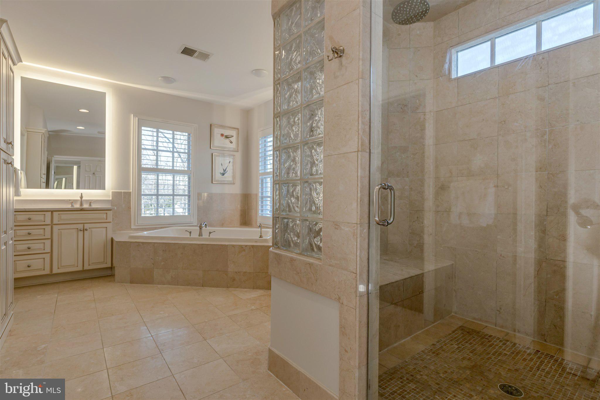 8429 Brook Road McLean, VA 22102 - Photo 20 of 48 Over-Sized Steam Shower