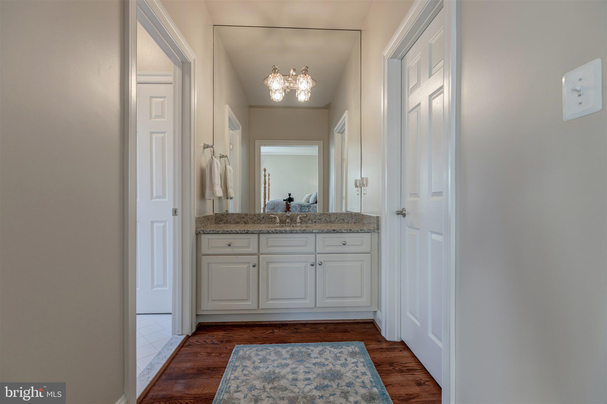 8429 Brook Road McLean, VA 22102 - Photo 22 of 48 Upper Bedroom #2 Separate Vanity Area