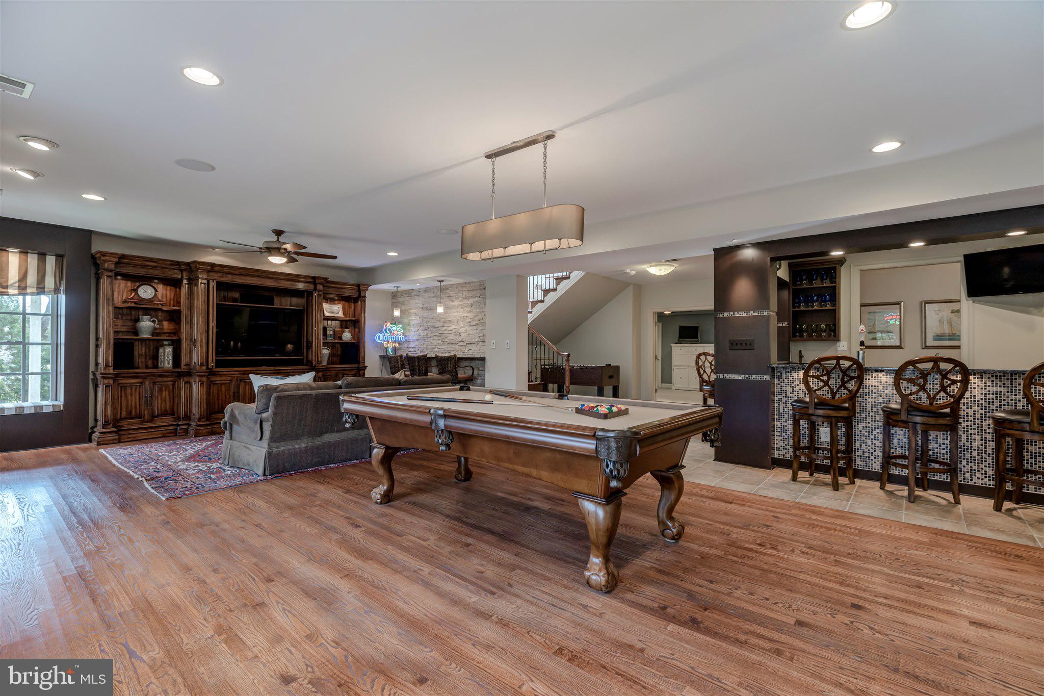 8429 Brook Road McLean, VA 22102 - Photo 30 of 48 Lower Level- Perfect for Entertaining