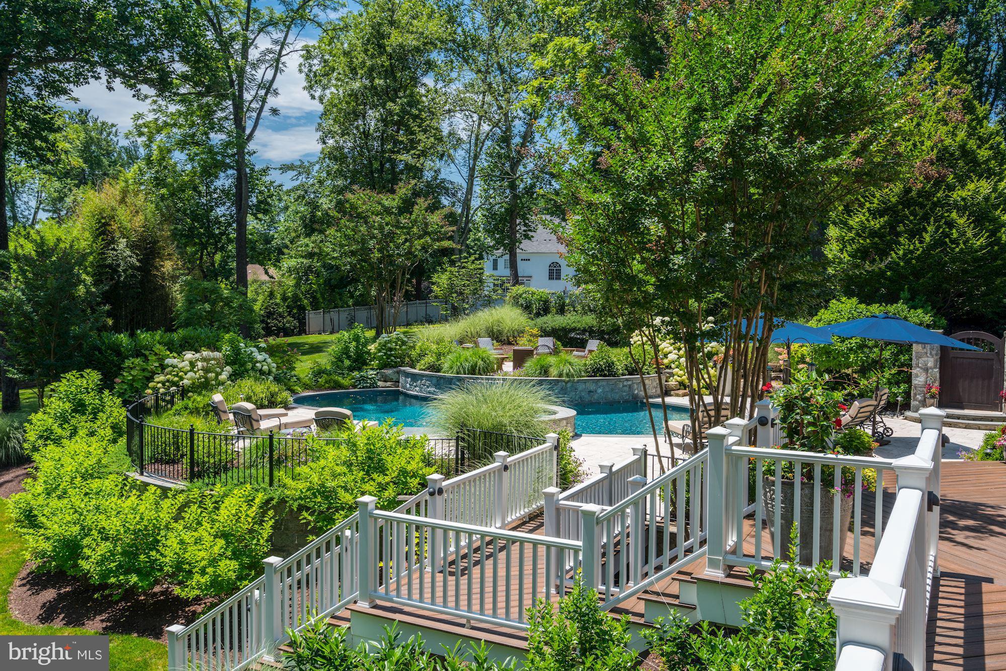 8429 Brook Road McLean, VA 22102 - Photo 35 of 48 New Multi-level Decks