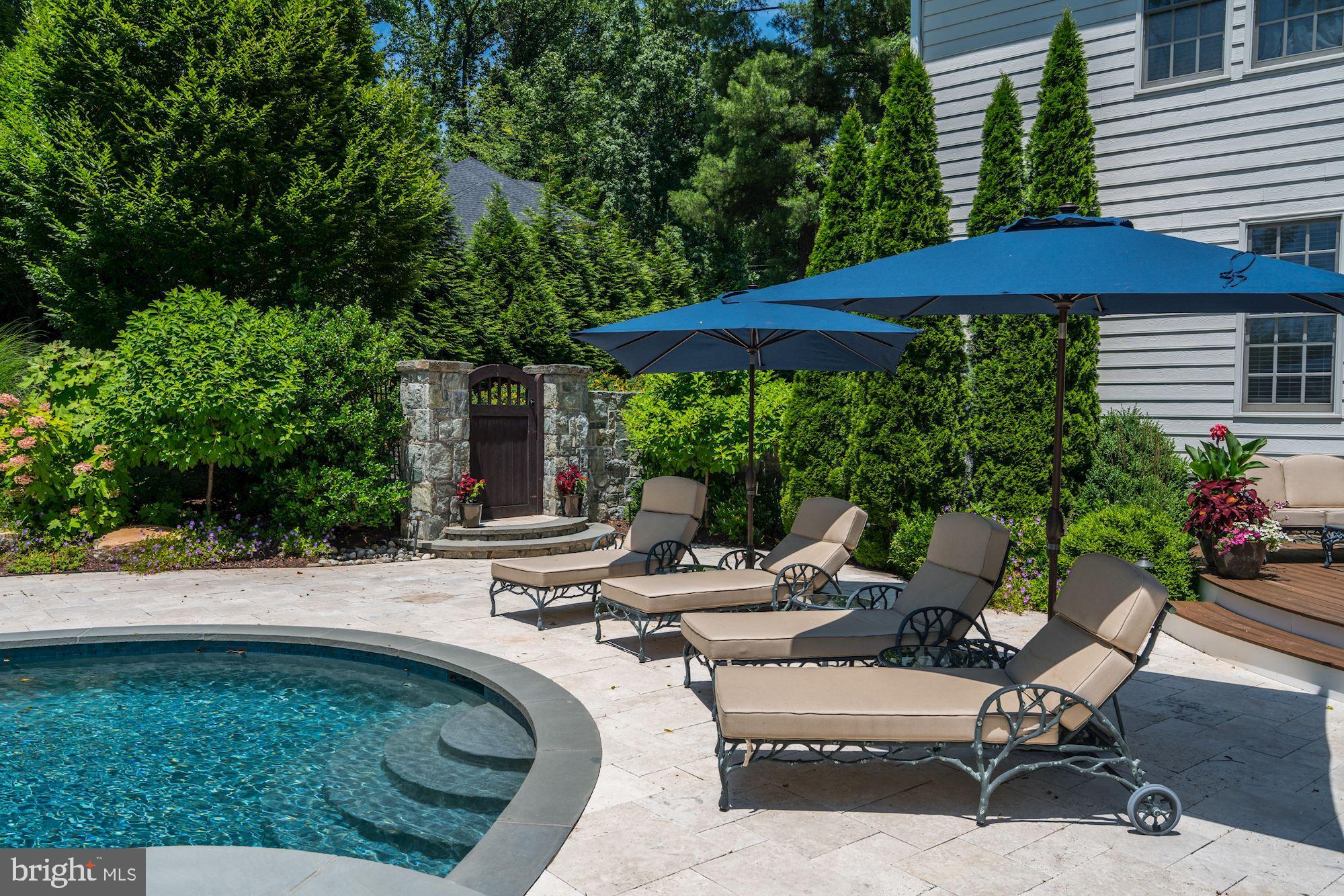 8429 Brook Road McLean, VA 22102 - Photo 39 of 48 Extensive Hardscape and Landscape