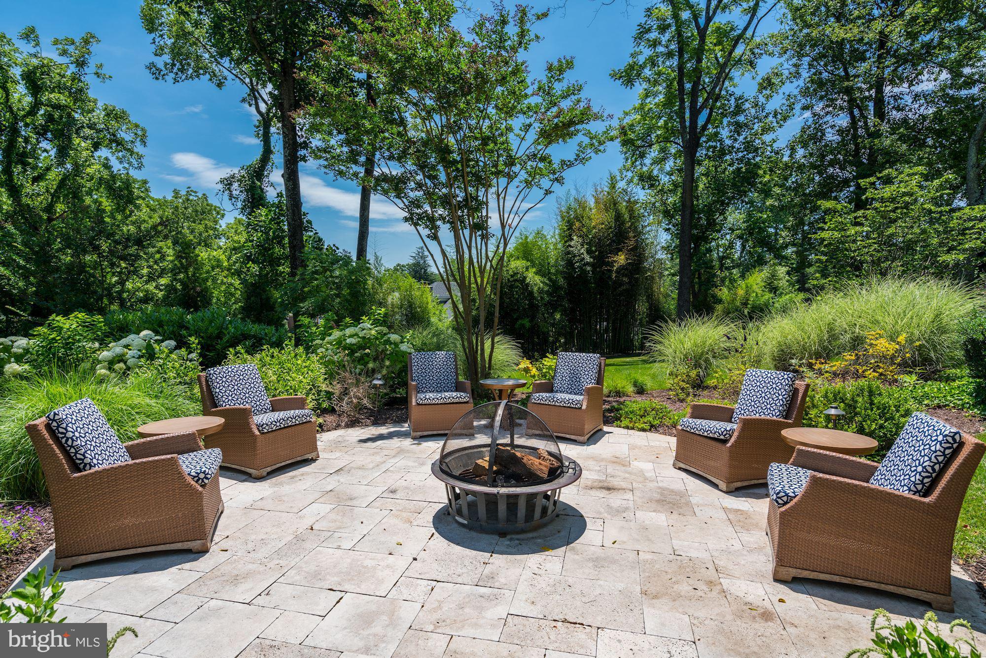 8429 Brook Road McLean, VA 22102 - Photo 40 of 48 Fire Pit Patio