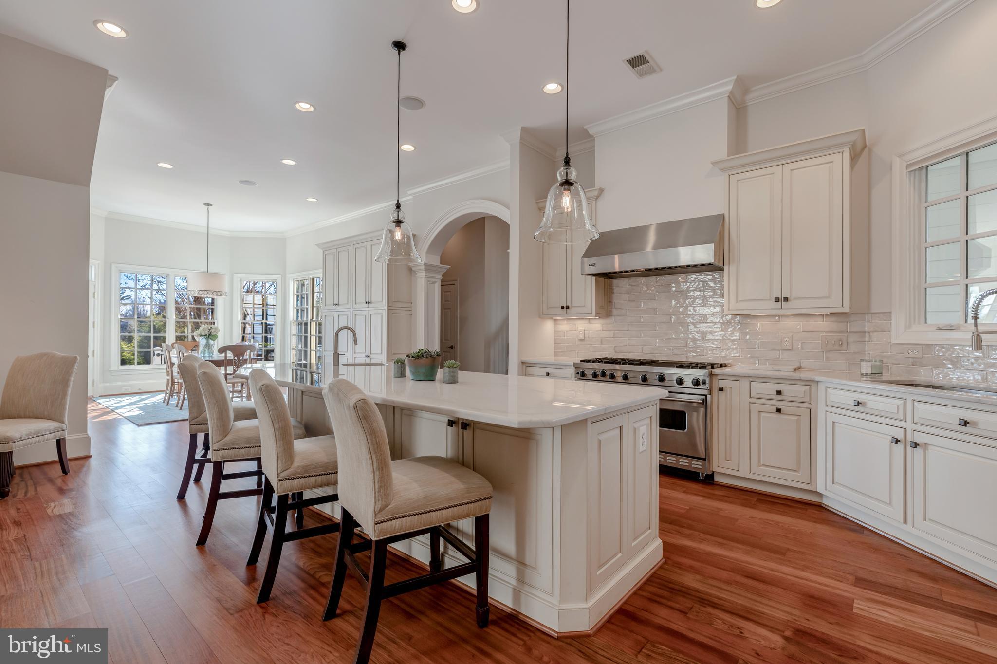8429 Brook Road McLean, VA 22102 - Photo 6 of 48 Fantastic Remodeled Chefs Kitchen