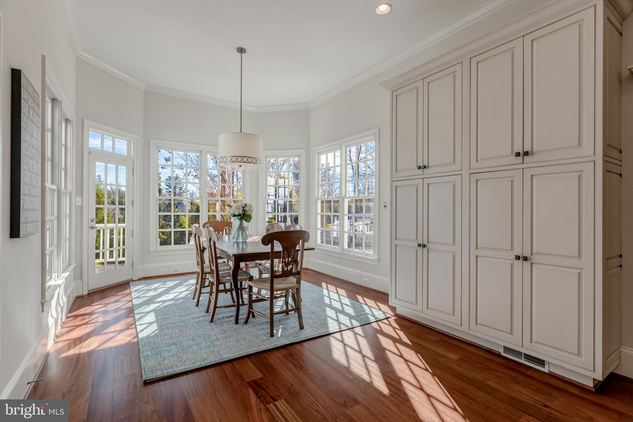 8429 Brook Road McLean, VA 22102 - Photo 8 of 48 Lovely Breakfast Room with Additional Storage