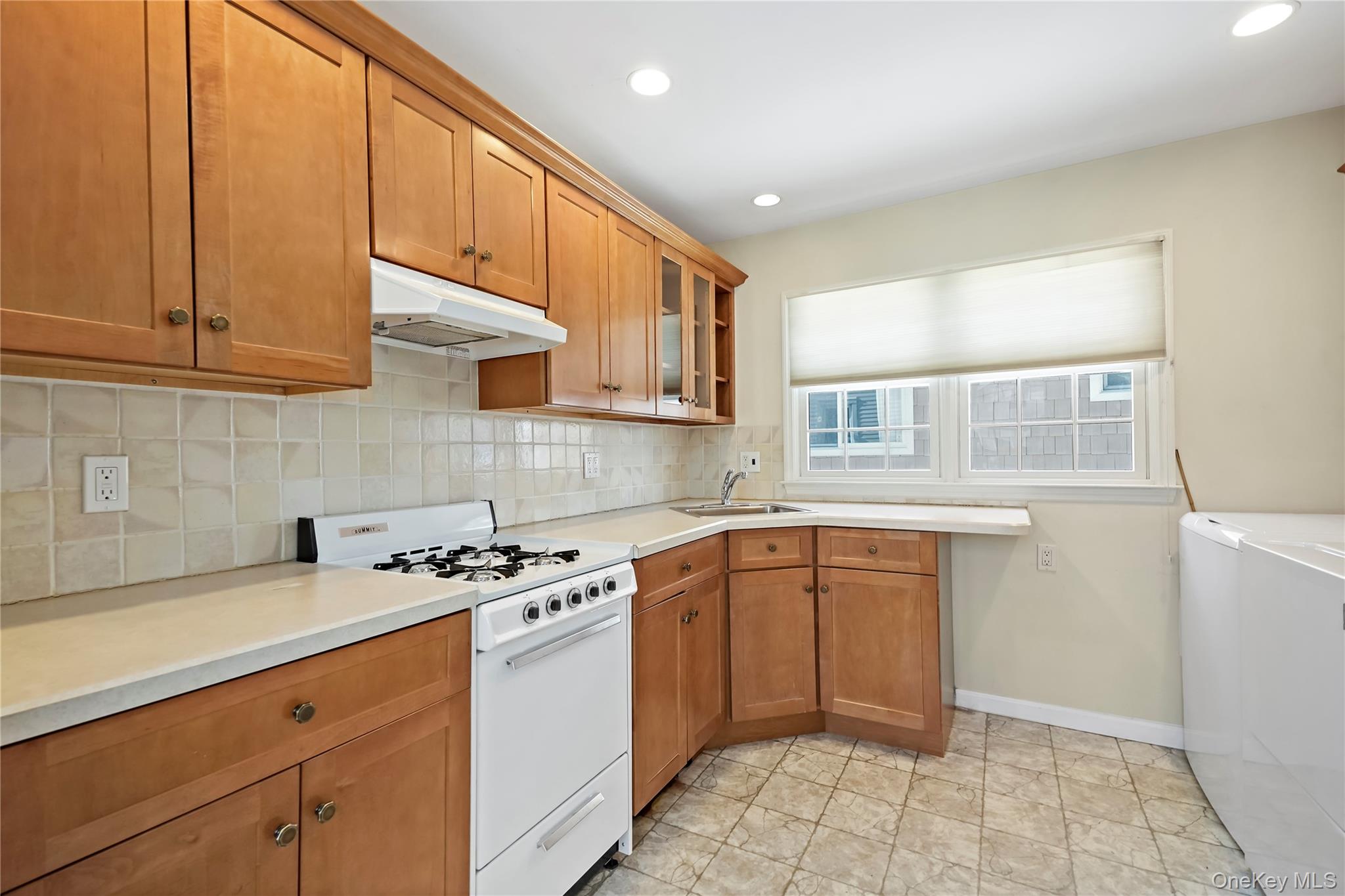 503 Second Avenue Pelham, NY 10803 - Photo 18 of 39 Studio Apartment Kitchen with laundry...Legal 2 family.