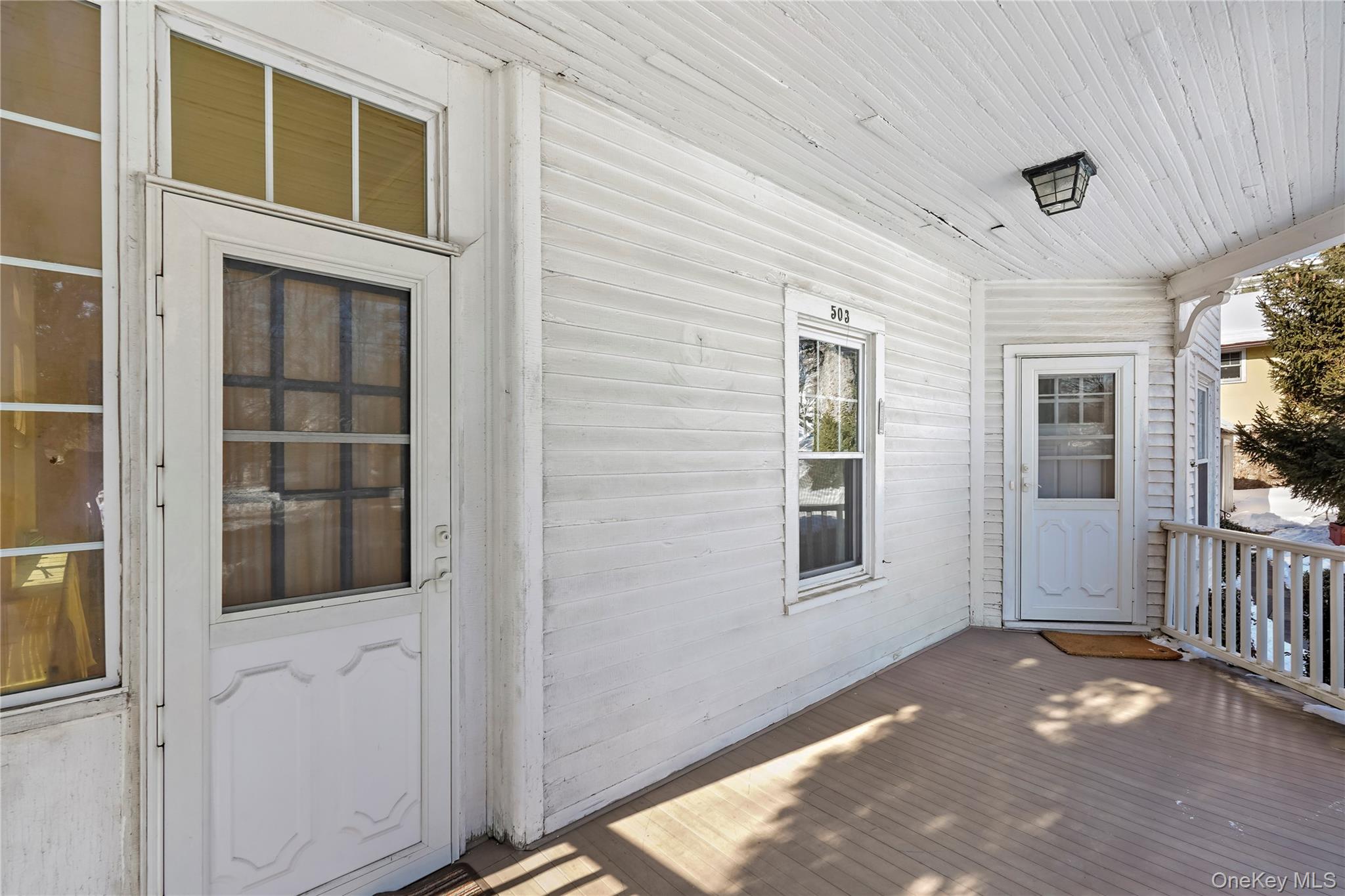 503 Second Avenue Pelham, NY 10803 - Photo 22 of 39 Front doors to both units