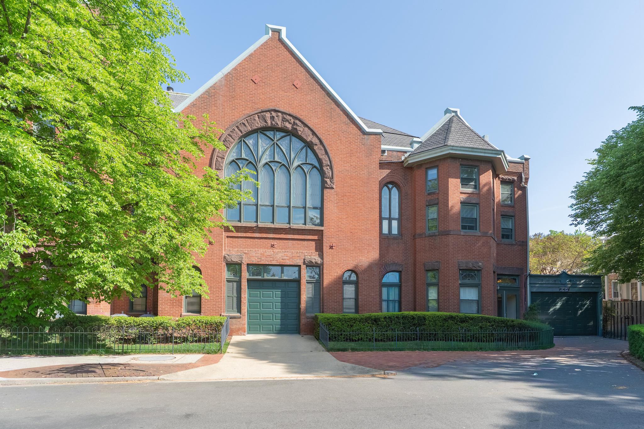 350 9th Street Southeast, Unit 26 Washington, DC 20003 - Photo 31 of 34 Historic character & charm + garage parking!