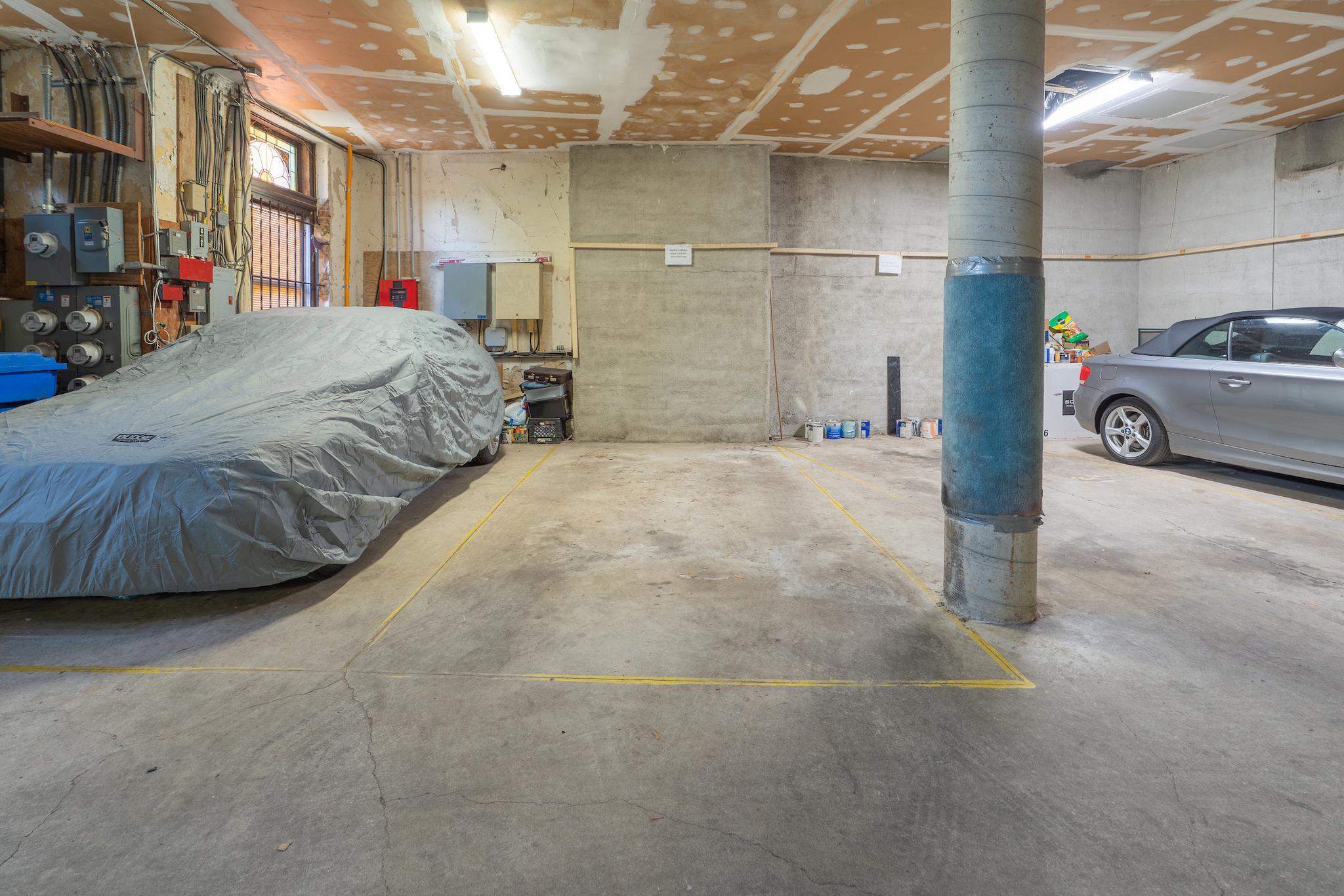 350 9th Street Southeast, Unit 26 Washington, DC 20003 - Photo 33 of 34 Garage parking space
