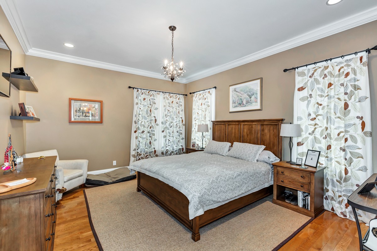 983 Veto Road Prospect, TN 38477 - Photo 16 of 43 a bedroom with a bed and a couch