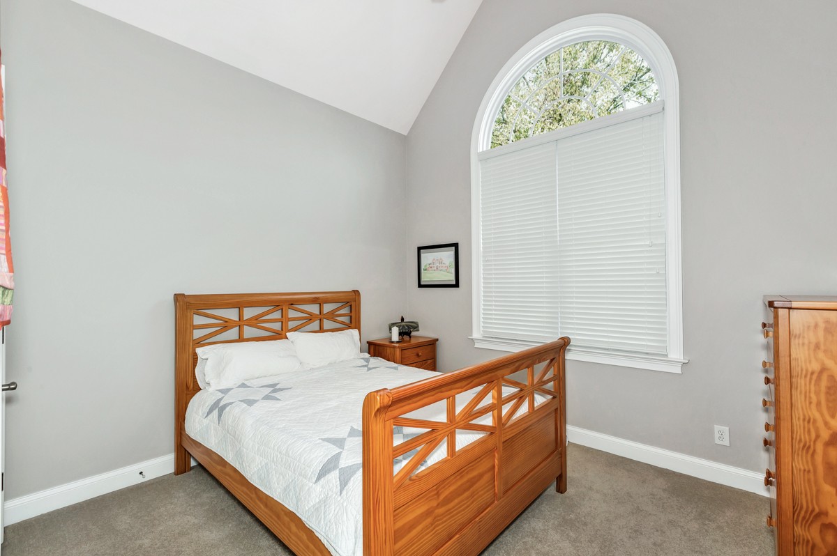 983 Veto Road Prospect, TN 38477 - Photo 21 of 43 a bedroom with bed and window