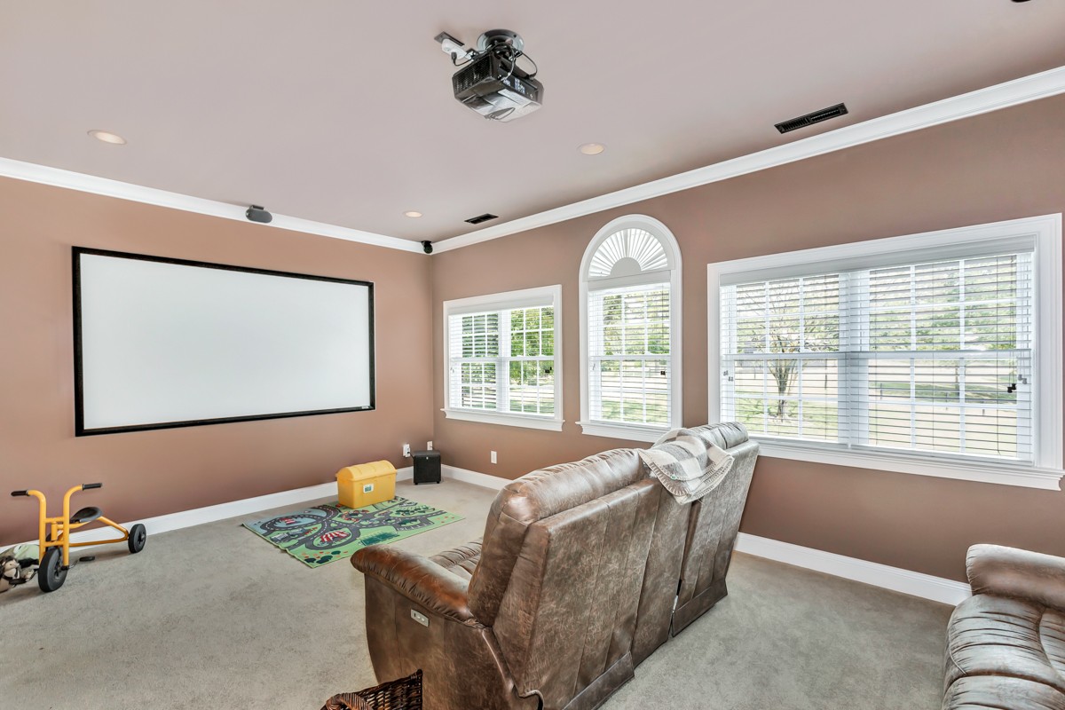 983 Veto Road Prospect, TN 38477 - Photo 24 of 43 a living room with furniture and a large window