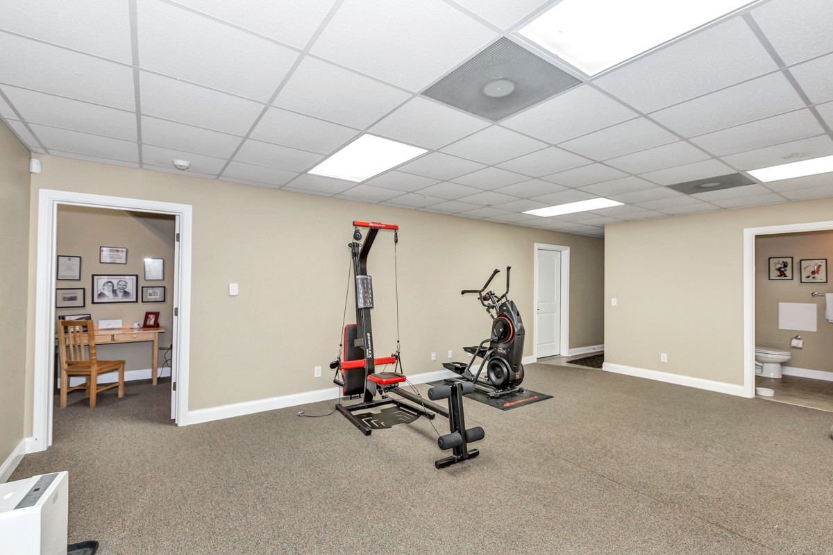 983 Veto Road Prospect, TN 38477 - Photo 26 of 43 a view of a room with gym equipment