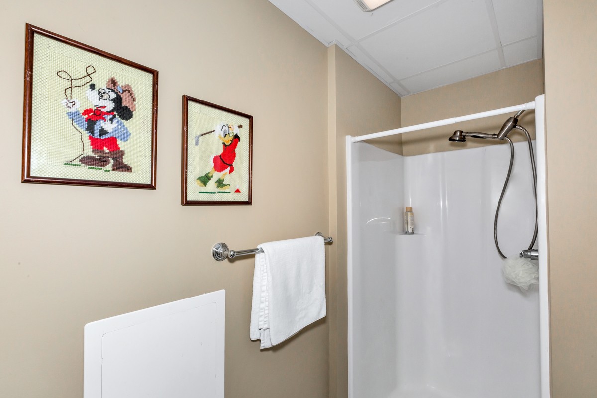983 Veto Road Prospect, TN 38477 - Photo 29 of 43 a bathroom with a shower and a shower