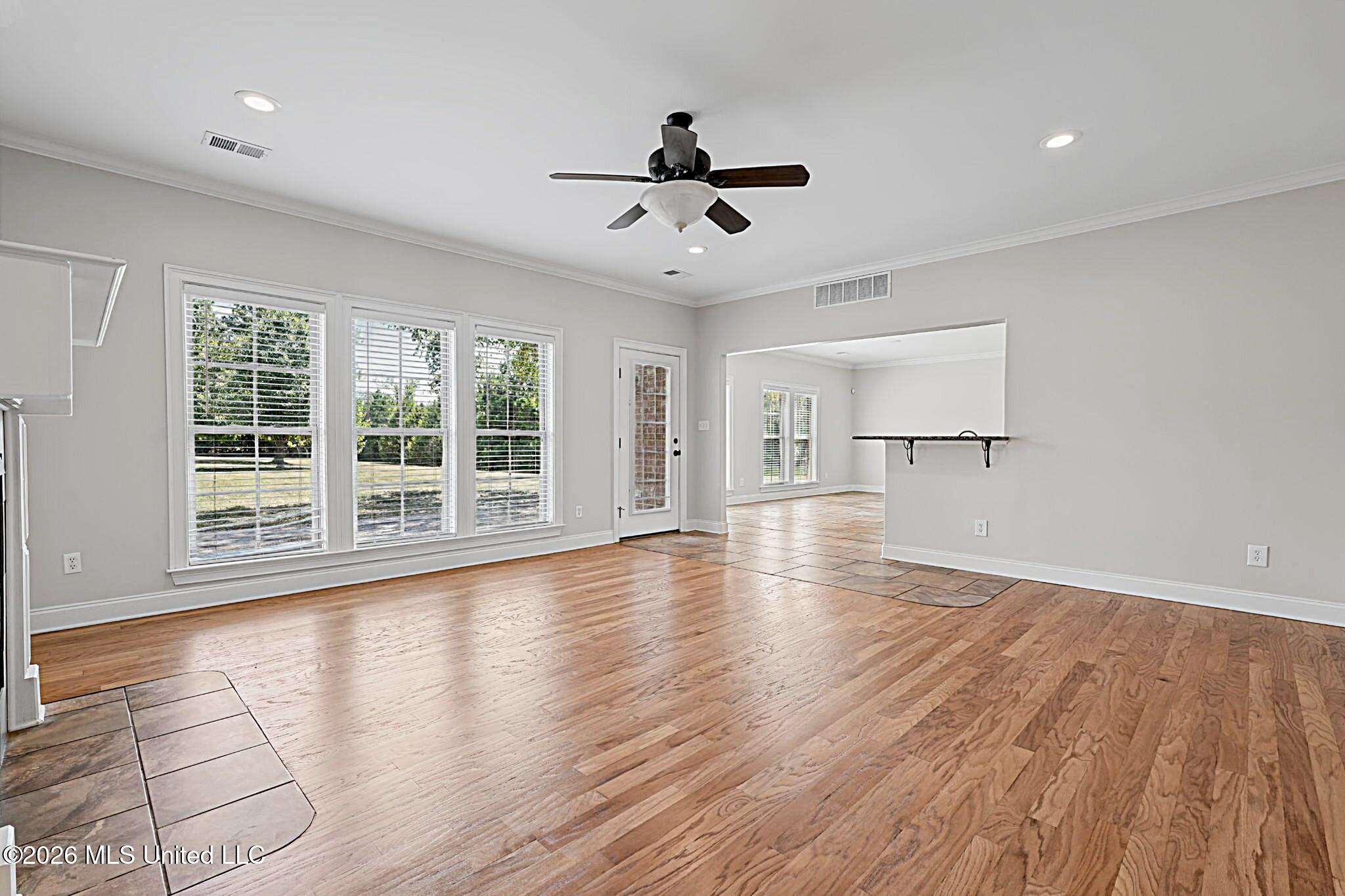 2690 Rodeo Way Nesbit, MS 38651 - Photo 10 of 32 Great Room View from Master Suite