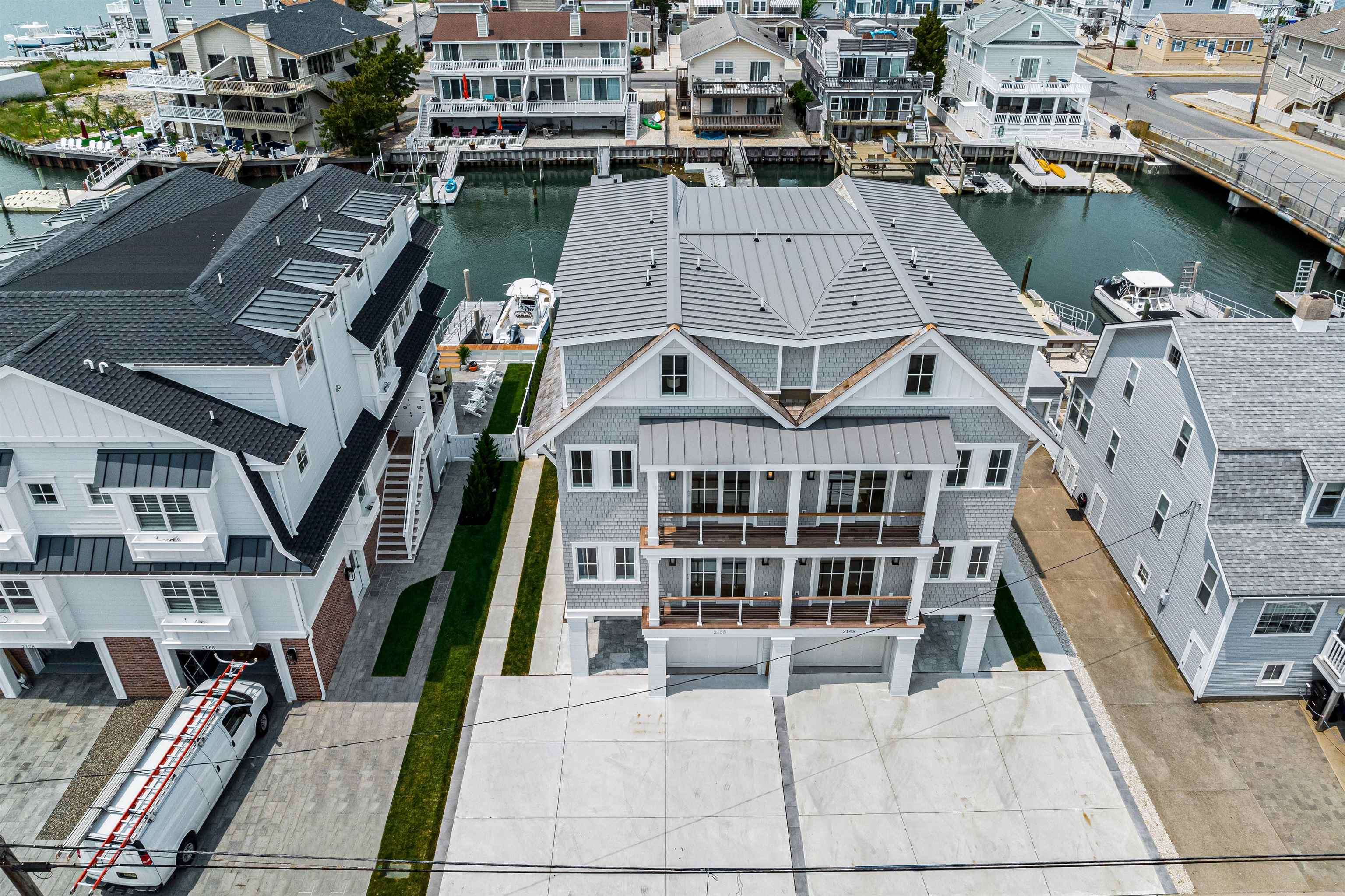 2158 Ocean Drive, Unit 2158 Avalon, NJ 08202 - Photo 2 of 50 an aerial view of a house with a ocean view
