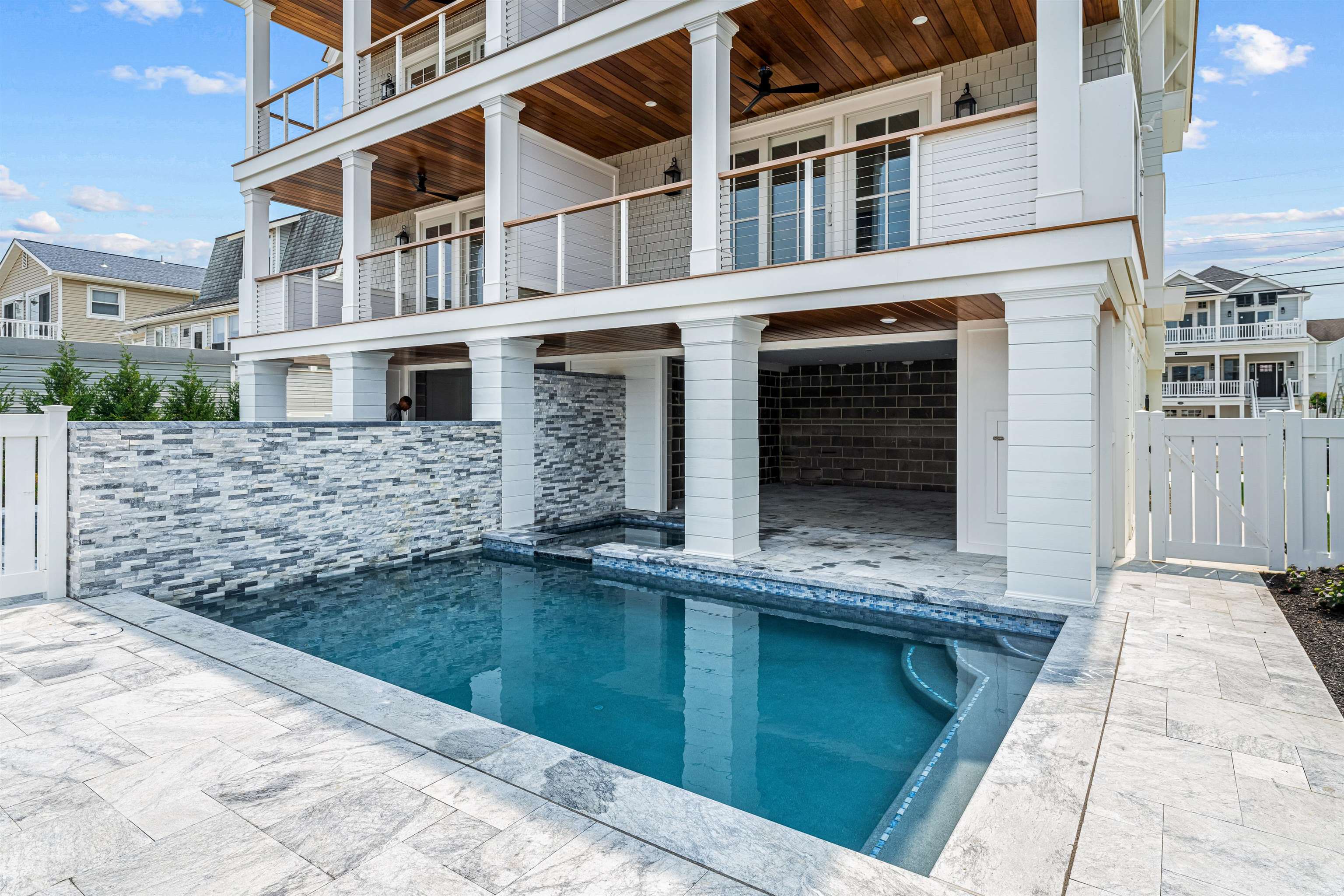 2158 Ocean Drive, Unit 2158 Avalon, NJ 08202 - Photo 45 of 50 a view of a building with a window