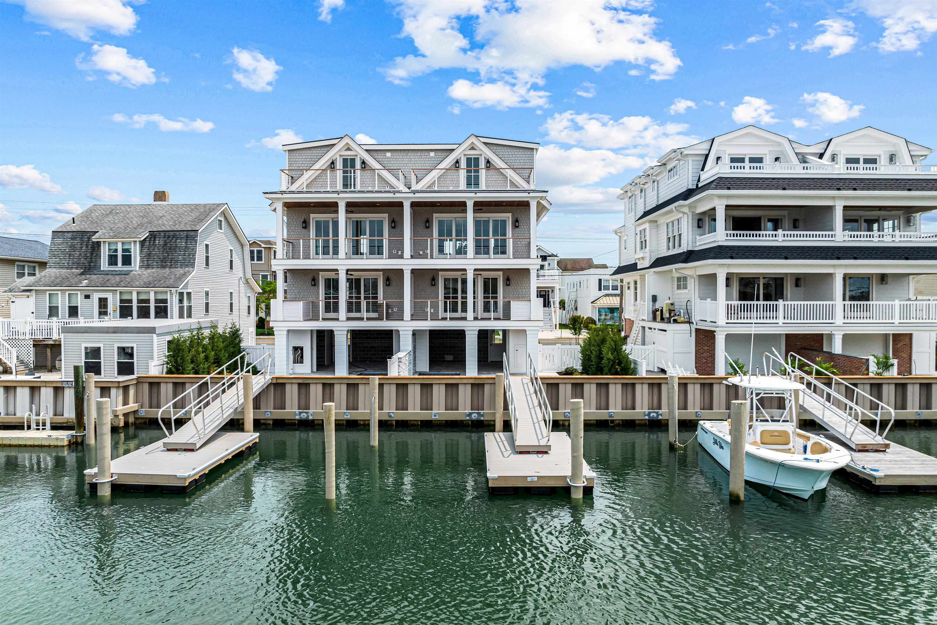2158 Ocean Drive, Unit 2158 Avalon, NJ 08202 - Photo 47 of 50 a view of a lake with building