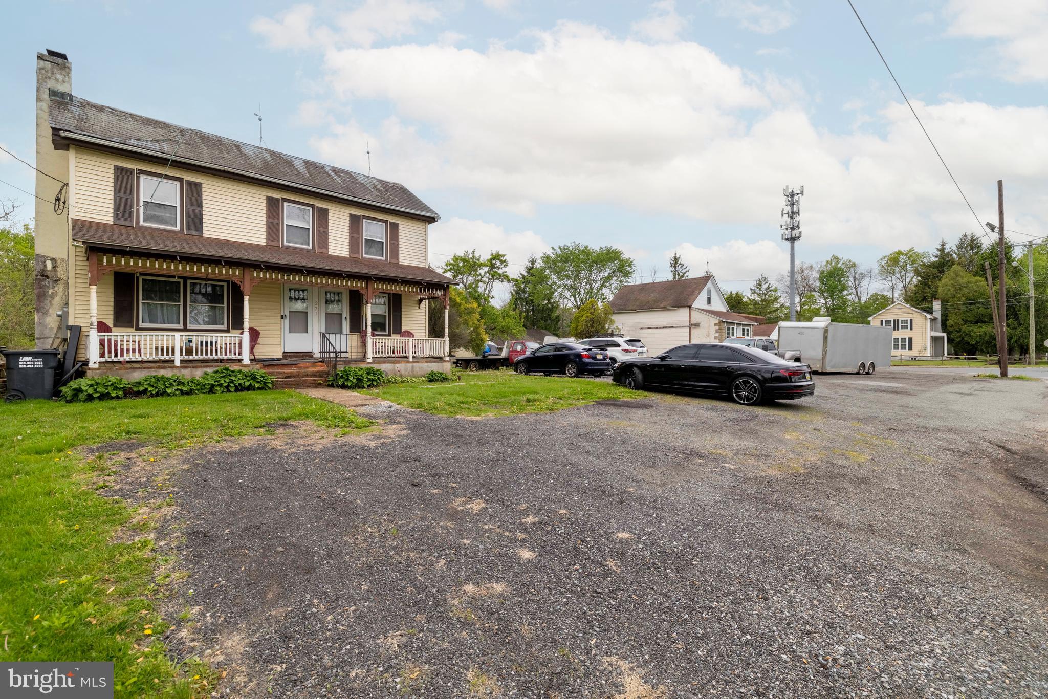 271 Old Croton Road Flemington, NJ 08822 - Photo 3 of 34 a cars parked in front of a house