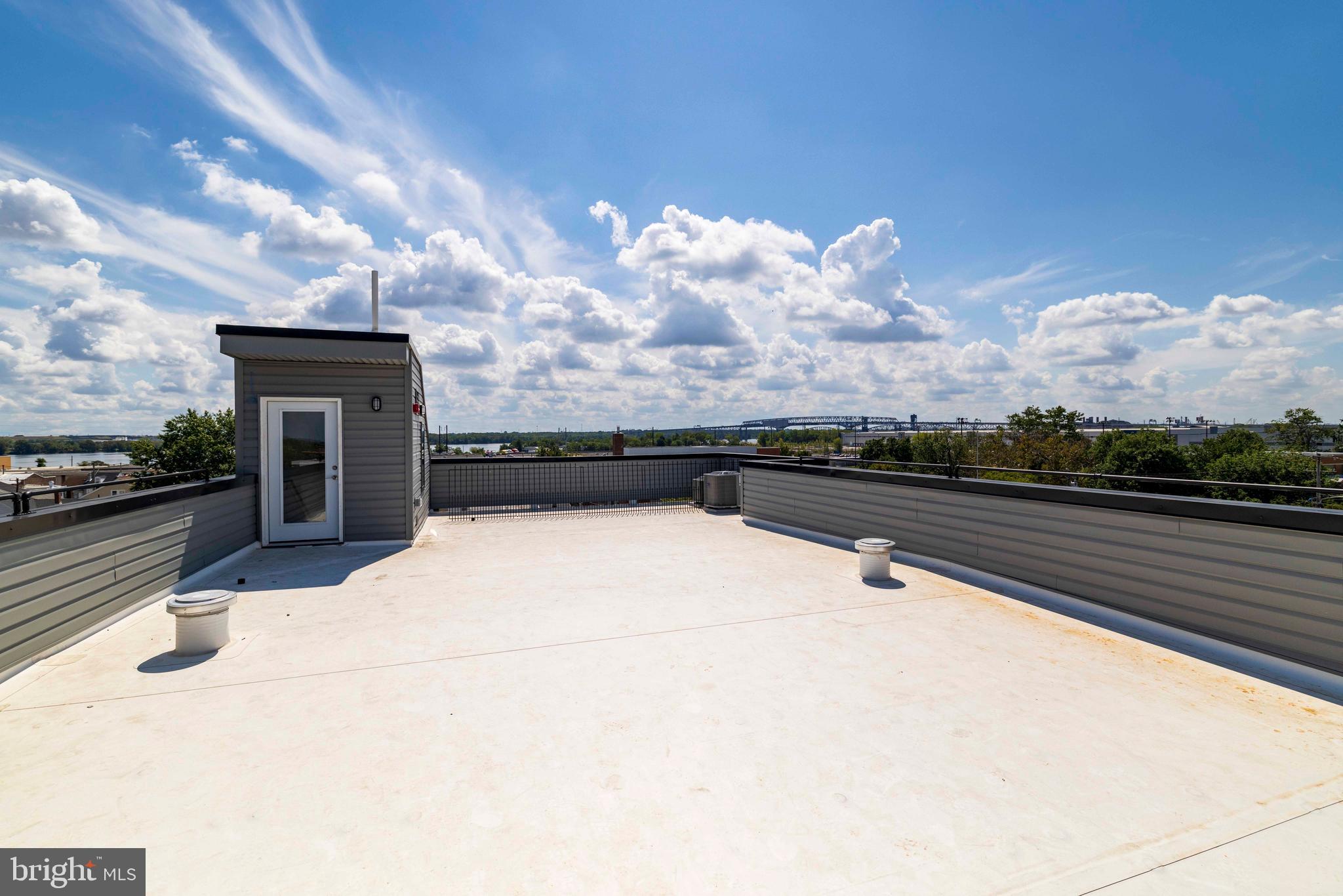 4720 Richmond Street, Unit 4 Philadelphia, PA 19137 - Photo 24 of 26 a view of balcony with furniture