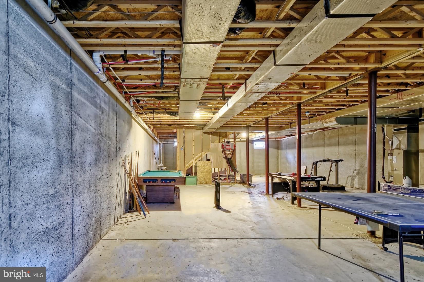 557 Harmersville - Pecks Corner Road Quinton, NJ 08079 - Photo 19 of 22 basement with poured walls