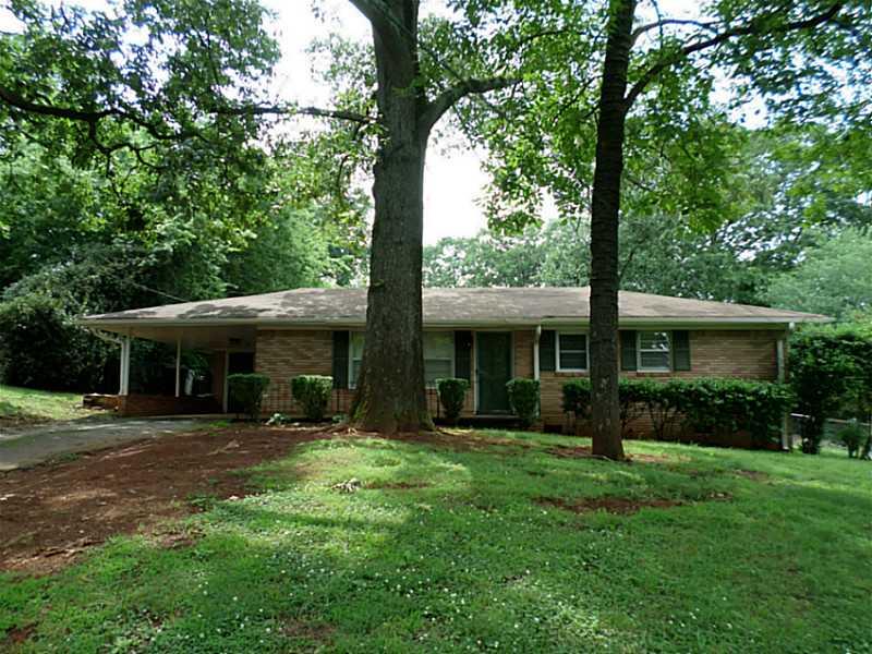 108 Pine Forest Road Cartersville, GA 30120 - Photo 1 of 1 Exterior Front.