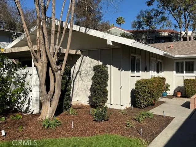 a view of outdoor space and yard
