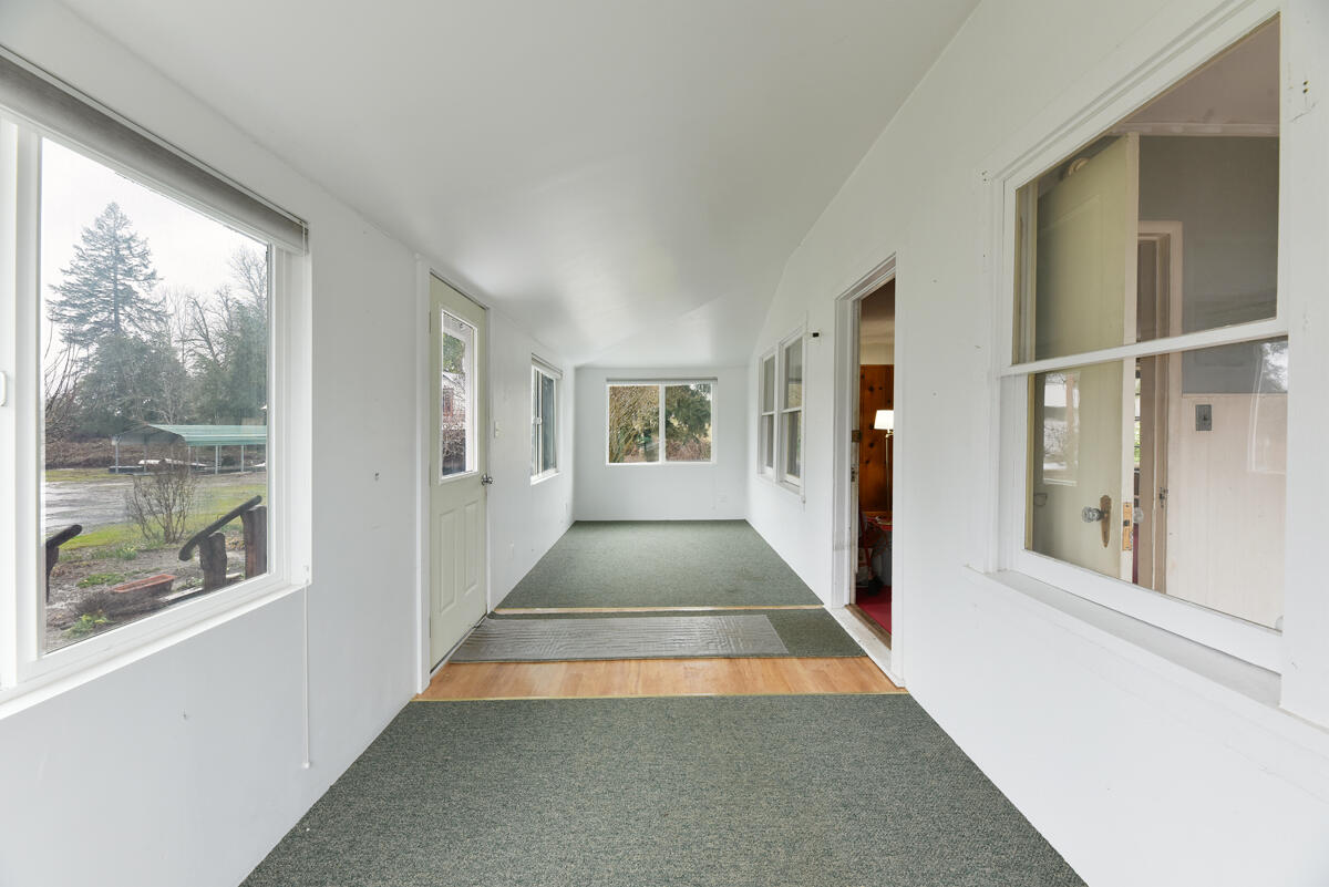 3351 Holland Loop Road Cave Junction, OR 97523 - Photo 41 of 48 a view of gallery with windows