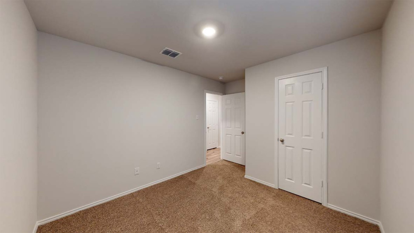 1416 Coriander Road Temple, TX 76501 - Photo 16 of 22 Unfurnished bedroom with carpet floors and baseboards