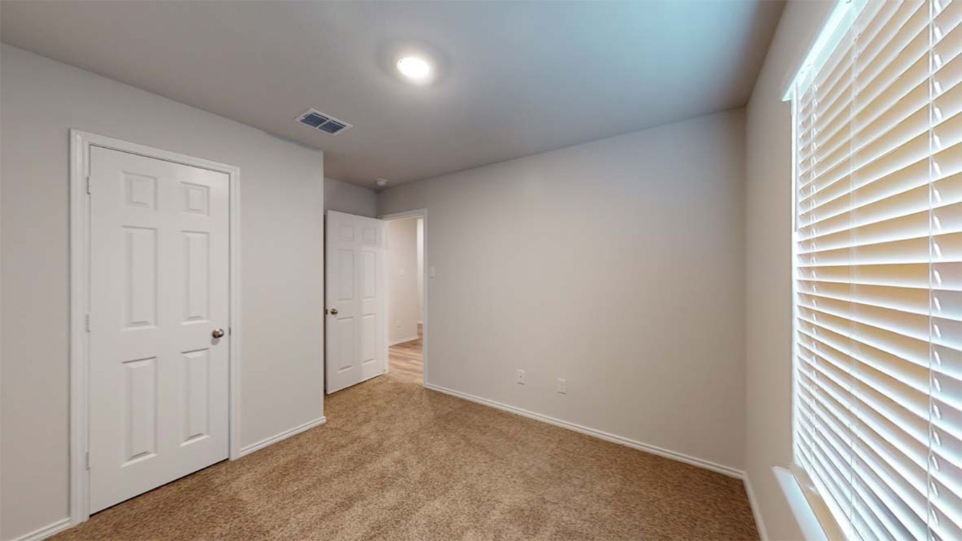 1416 Coriander Road Temple, TX 76501 - Photo 17 of 22 Unfurnished bedroom with carpet flooring and baseboards