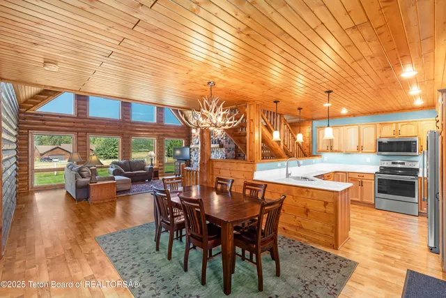 $1,290,000 | 575 Buffalo Drive, Alpine, WY 83128