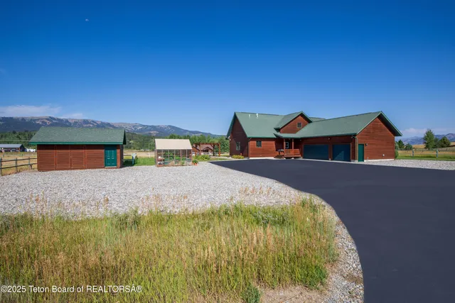 $1,290,000 | 575 Buffalo Drive, Alpine, WY 83128