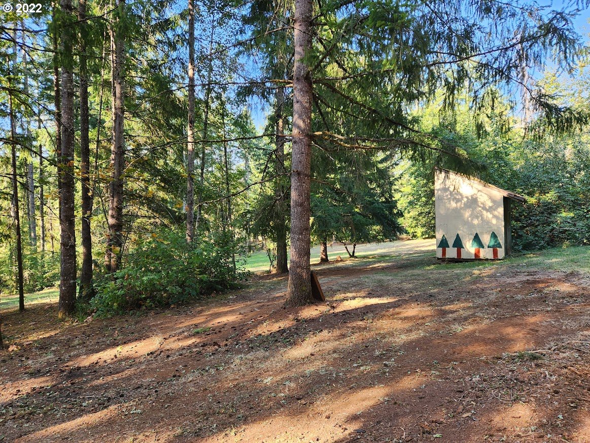 34695 Highway 224 Estacada, OR 97023 - Photo 3 of 10 a backyard of a house with lots of green space