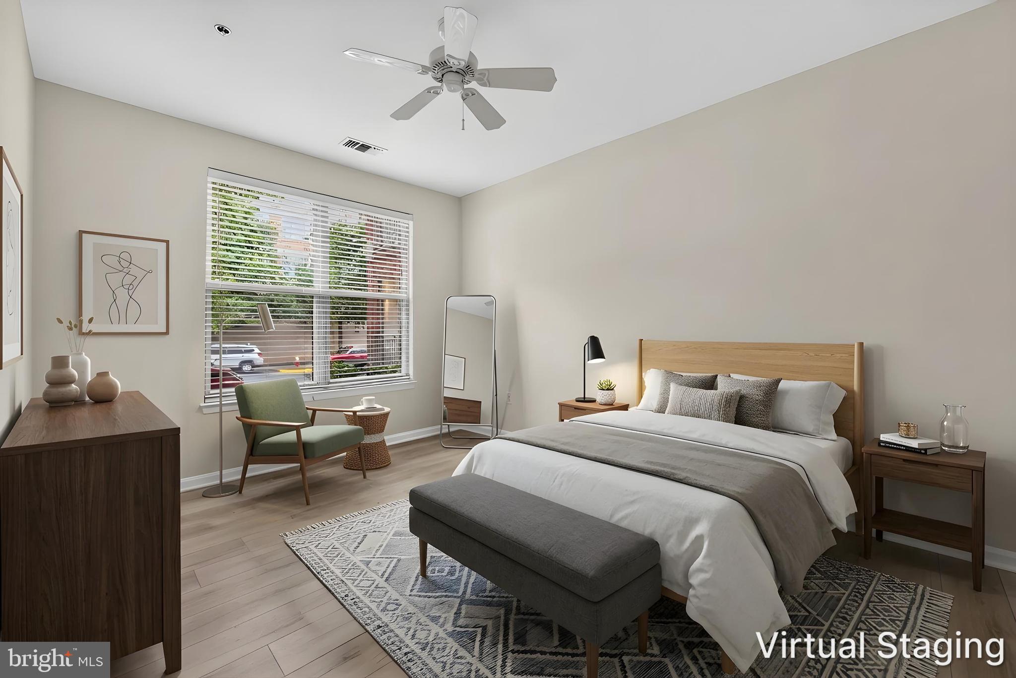 11775 Stratford House Place, Unit 112 Reston, VA 20190 - Photo 21 of 53 Primary Bedroom