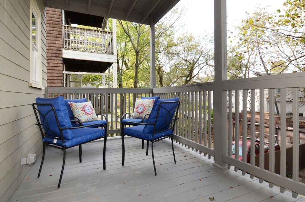 19 Rill Street, Unit 2 Boston, MA 02125 - Photo 17 of 19 a view of a chairs and table in the balcony