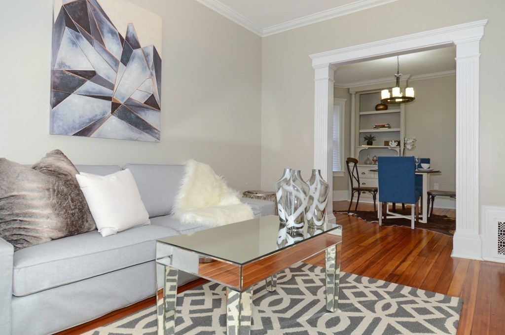 19 Rill Street, Unit 2 Boston, MA 02125 - Photo 3 of 19 a living room with furniture and wooden floor