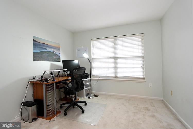 11864 Breton Court, Unit 14A Reston, VA 20191 - Photo 16 of 23 3rd Bedroom used as an Office