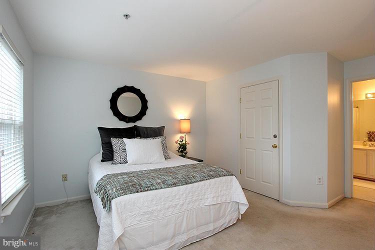 11864 Breton Court, Unit 14A Reston, VA 20191 - Photo 18 of 23 Master Bedroom with Adjoining Bath