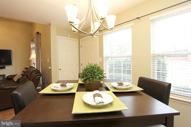 11864 Breton Court, Unit 14A Reston, VA 20191 - Photo 9 of 23 Dining Room with Lots of Light!
