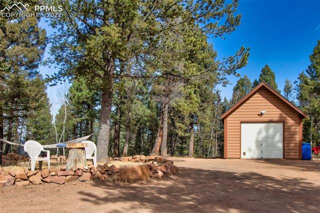 4 Kutsu Ridge Road Florissant, CO 80816 - Photo 30 of 47 Single car garage, insulated and finished