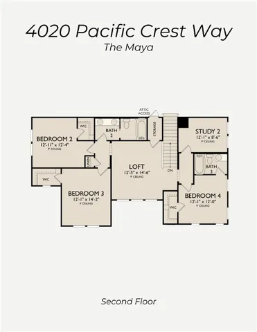 $724,900 | 4020 Pacific Crest Way, Bryan, TX 77802